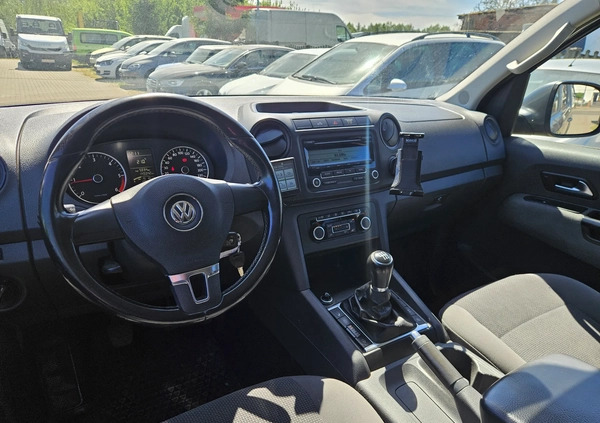 Volkswagen Amarok cena 50900 przebieg: 149000, rok produkcji 2011 z Czarne małe 106